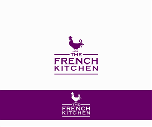 The French Kitchen | Logo Design by luiz otavio I DESIGN