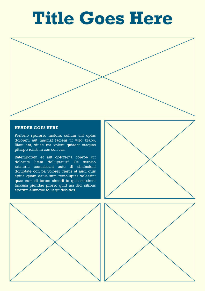 Flyer Design by foo for Geocast TV | Design #2426296