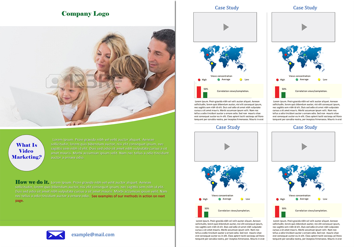 Flyer Design by Adylhere for Geocast TV | Design #2466020