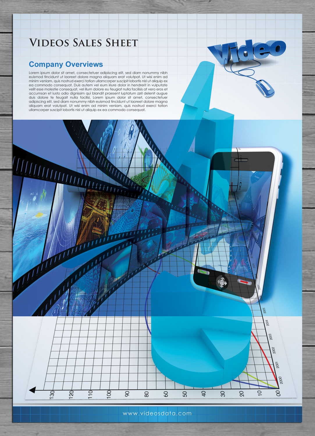 Flyer Design by Sbss for Geocast TV | Design #2444402