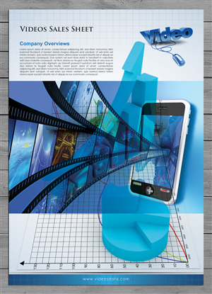 Flyer Design by Sbss for Geocast TV | Design: #2444402