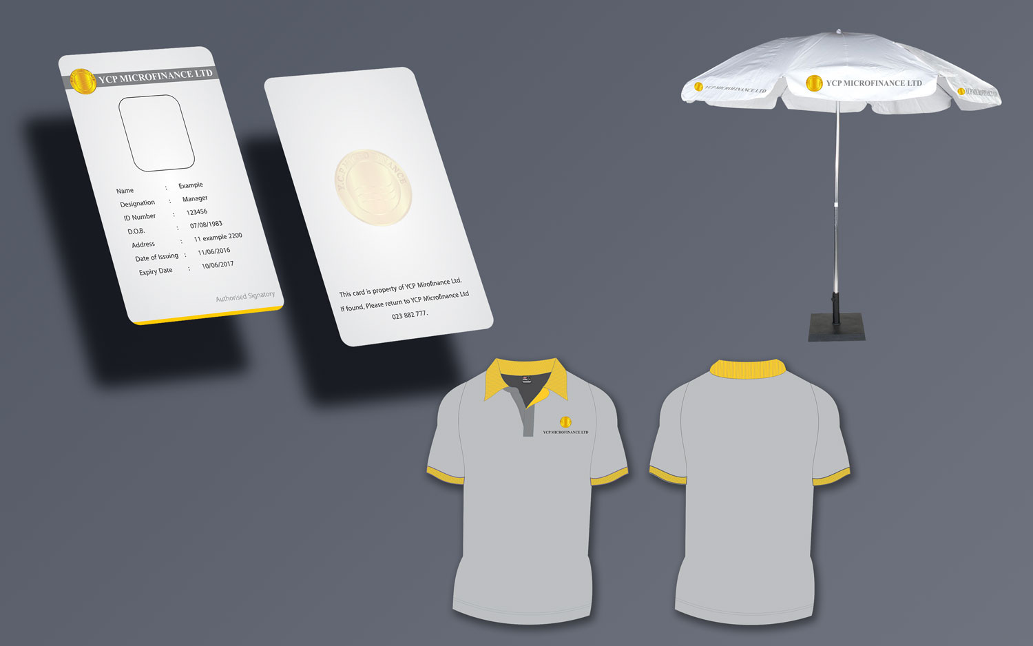 Stationery Design by Petter Goms for this project | Design #12609286