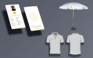 Stationery Design by Petter Goms for this project | Design: #12706081
