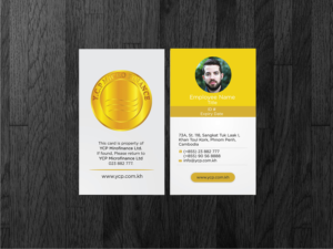 Finance Company need Staff ID card & Patio umbrella design  | Stationery Design by Designs 2019