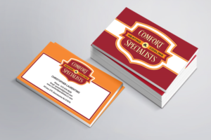 Business Card Design by Sandaruwan for comfort specialists llc | Design #12610895