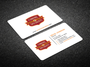 Visitenkarten-Design von Verified artistry (Design garden) für comfort specialists llc | Design: #12555076