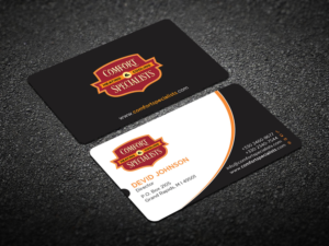 Visitenkarten-Design von Verified artistry (Design garden) für comfort specialists llc | Design: #12555079