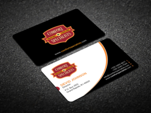 Visitenkarten-Design von Verified artistry (Design garden) für comfort specialists llc | Design: #12555083