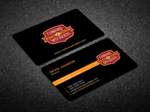 Business Card Design by Verified artistry (Design garden) for comfort specialists llc | Design: #12555086
