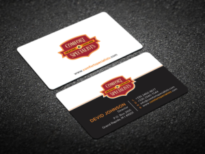 Business Card Design by Verified artistry (Design garden) for comfort specialists llc | Design: #12555087