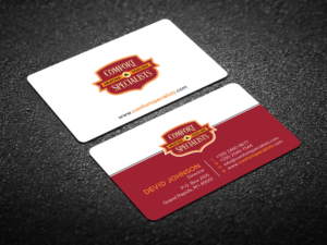 Visitenkarten-Design von Verified artistry (Design garden) für comfort specialists llc | Design: #12555089