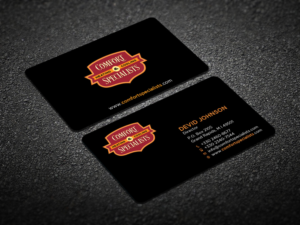 Business Card Design by Verified artistry (Design garden) for comfort specialists llc | Design: #12555094