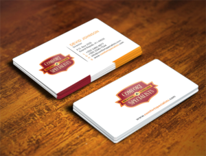Visitenkarten-Design von Verified artistry (Design garden) für comfort specialists llc | Design: #12555109