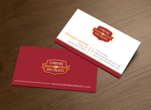Business Card Design by AFHUN for comfort specialists llc | Design: #12628189