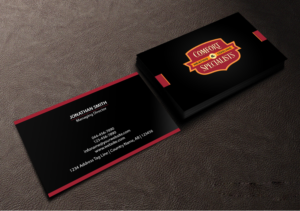 Business Card Design by Creations Box 2015 for comfort specialists llc | Design: #12558195