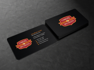 Business Card Design by Creations Box 2015 for comfort specialists llc | Design: #12558198