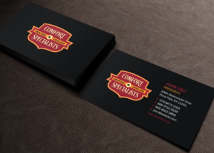 Business Card Design by Brand aid for comfort specialists llc | Design: #12693377