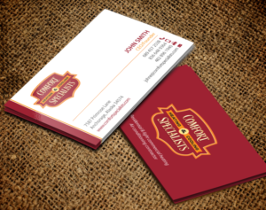 Business Card Design by chandrayaan.creative for comfort specialists llc | Design: #12552918