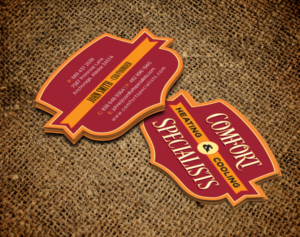 Business Card Design by chandrayaan.creative for comfort specialists llc | Design: #12552921