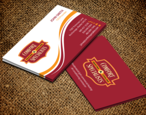 Business Card Design by chandrayaan.creative for comfort specialists llc | Design: #12552975