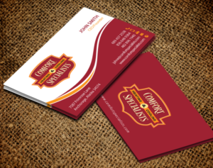 Business Card Design by chandrayaan.creative for comfort specialists llc | Design: #12552976