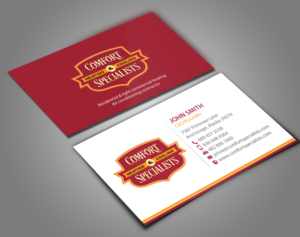 Business Card Design by chandrayaan.creative for comfort specialists llc | Design: #12553963