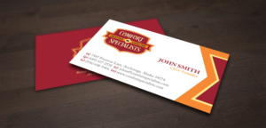 Business Card Design by chandrayaan.creative for comfort specialists llc | Design: #12564170