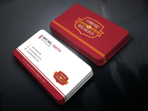 Business Card Design by Graphic Flame for comfort specialists llc | Design: #12582149