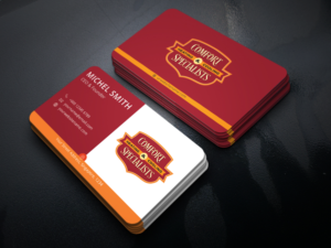 Business Card Design by Graphic Flame for comfort specialists llc | Design: #12582156