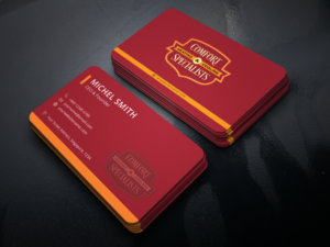 Business Card Design by Graphic Flame for comfort specialists llc | Design: #12582157