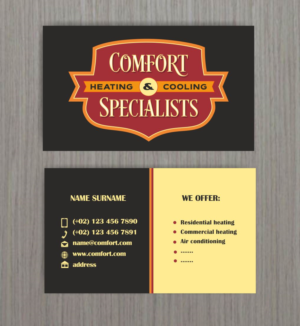 Business Card Design by MagicArtDesigner
