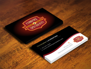 Business Card Design by alhemique1 for comfort specialists llc | Design: #12664664