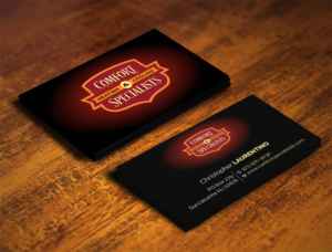 Business Card Design by alhemique1 for comfort specialists llc | Design: #12664666