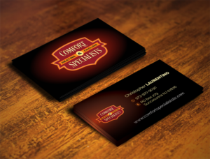 Business Card Design by alhemique1 for comfort specialists llc | Design: #12664667