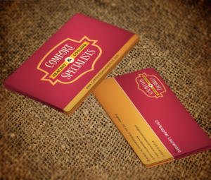 Business Card Design by Imagine Box for comfort specialists llc | Design: #12635890