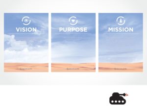 Leadership Development Company would like a design that represents our Company's Purpose, Vision &am | Diseño de Impresos por ArtTank
