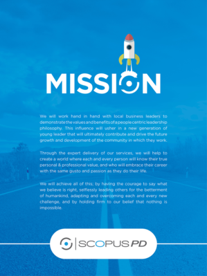 Print Design by creative.SB for Scopus Consulting | Design: #12582680