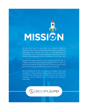 Print Design by creative.SB for Scopus Consulting | Design: #12582790