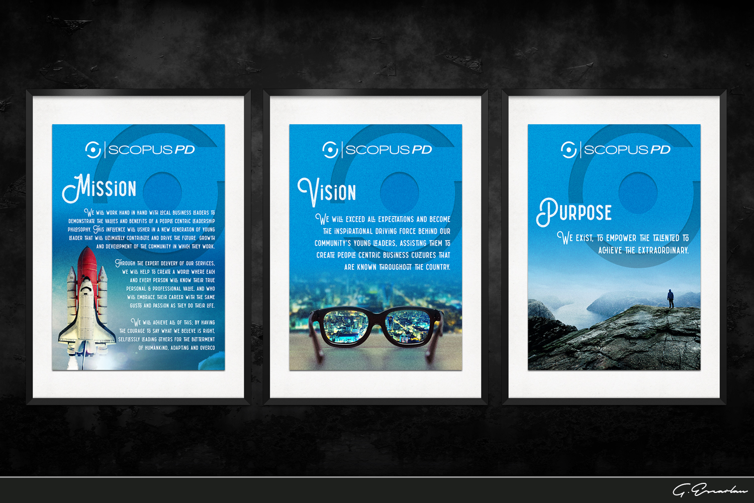 Print Design par gekgrfx pour Scopus Consulting | Design #12606976