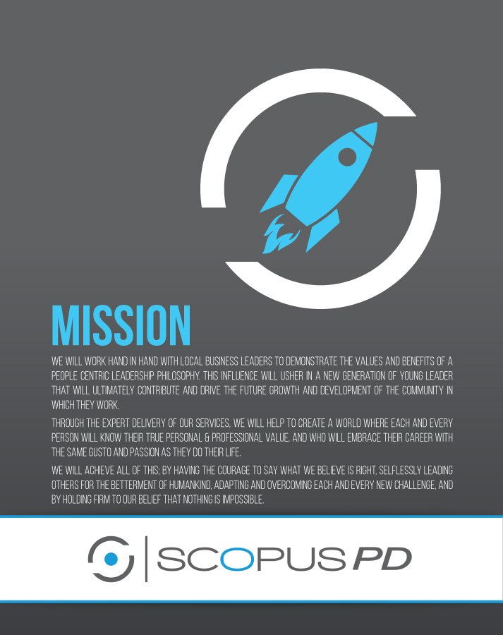 Print Design by JCR for Scopus Consulting | Design #12594775