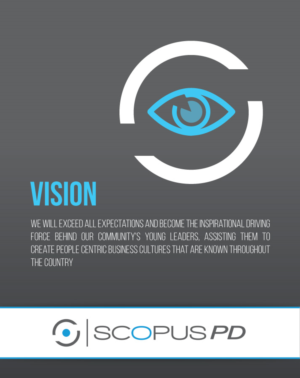 Leadership Development Company would like a design that represents our Company's Purpose, Vision &am | Diseño de Impresos por JCR