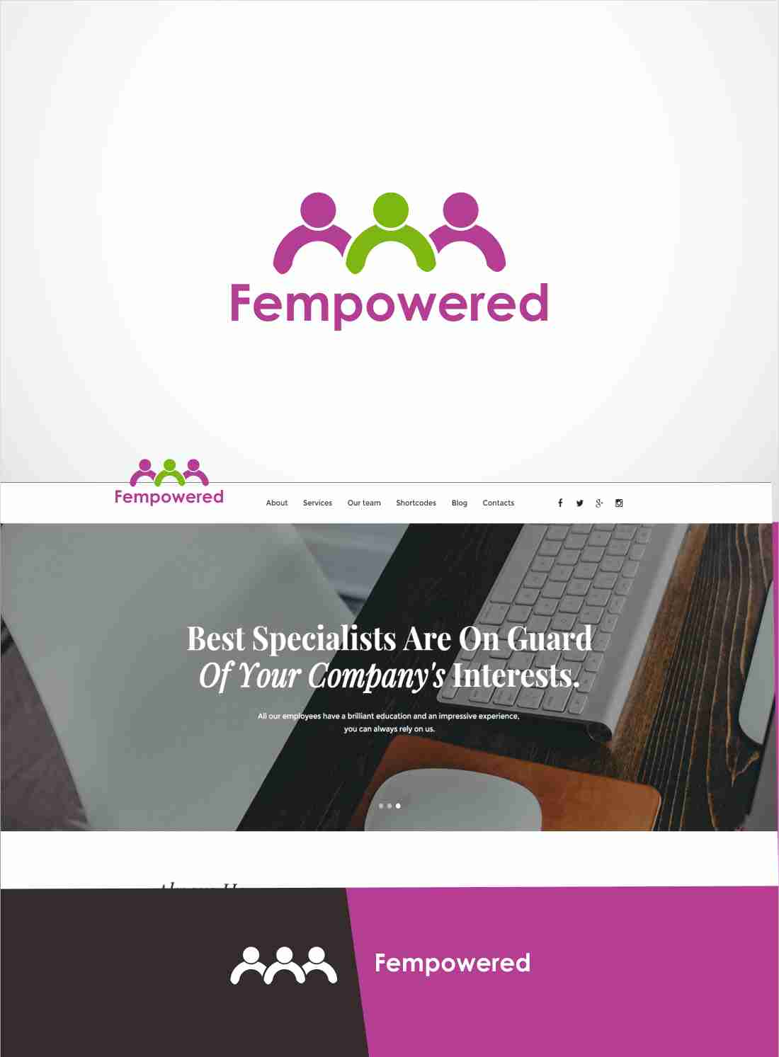 Logo Design by Paulsein for Ms Pink Enterprises Pty Ltd | Design #12624486