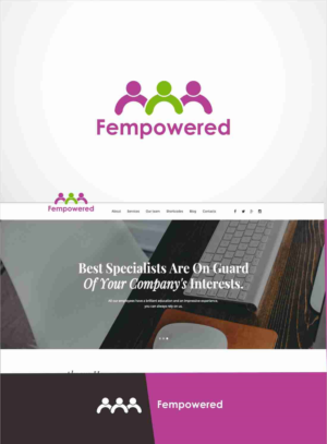 Logo Design by Paulsein for Ms Pink Enterprises Pty Ltd | Design: #12624486