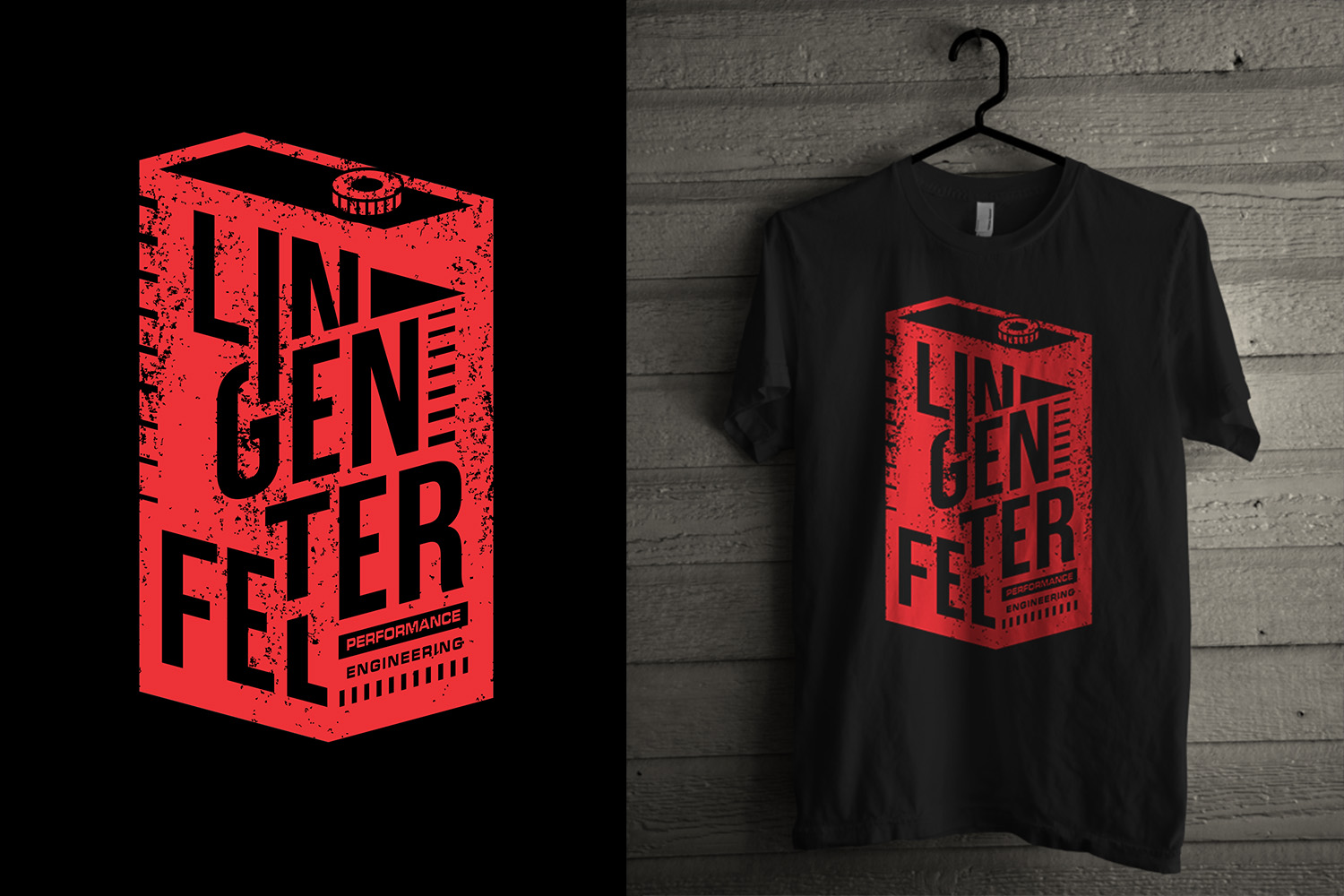 Design de T-shirt par denuj pour Lingenfelter Race Gear | Design #12687084