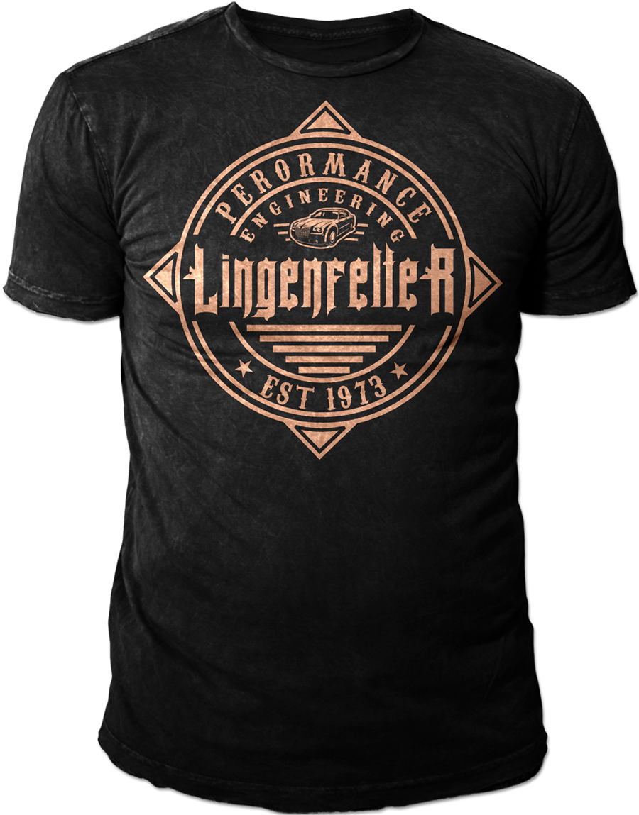 Design de T-shirt par BABLEO pour Lingenfelter Race Gear | Design #12696739