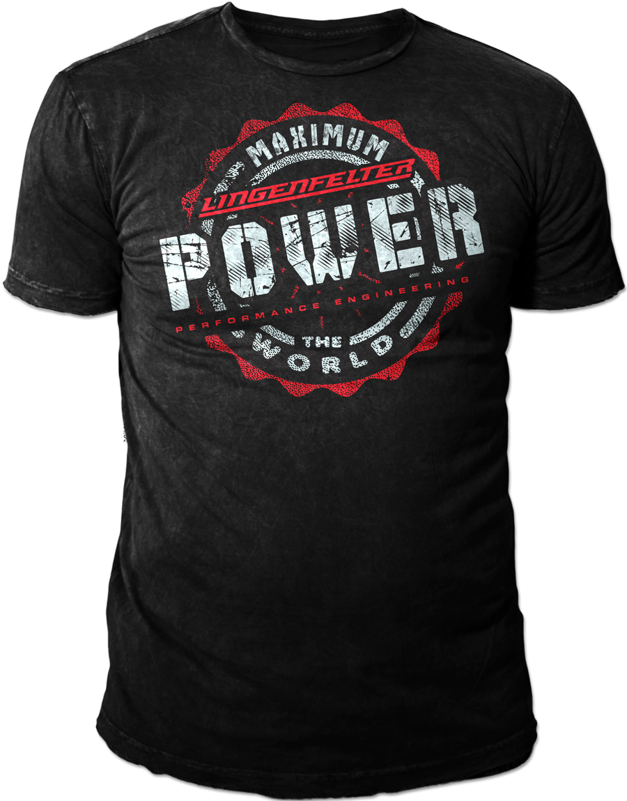Design de T-shirt par BABLEO pour Lingenfelter Race Gear | Design #12696940