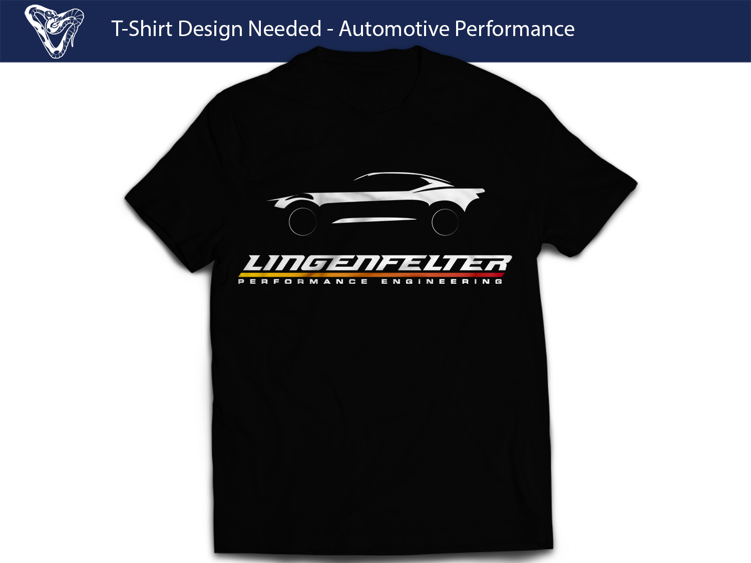 Design de T-shirt par Shemet pour Lingenfelter Race Gear | Design #12644539