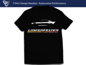 Design de T-shirt par Shemet pour Lingenfelter Race Gear | Design : #12644539