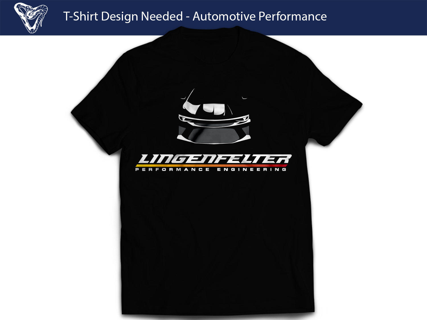 Design de T-shirt par Shemet pour Lingenfelter Race Gear | Design #12644540