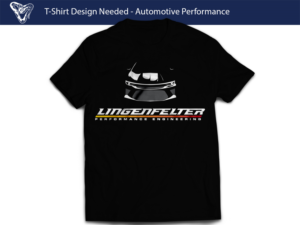 Design de T-shirt par Shemet pour Lingenfelter Race Gear | Design : #12644540